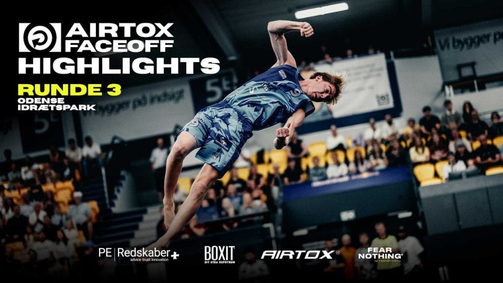 Airtox Faceoff, highlights fra AFL runde 3